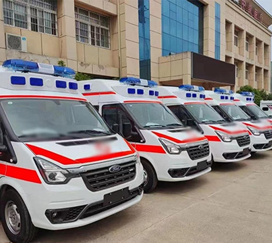 邱县服务车队展示