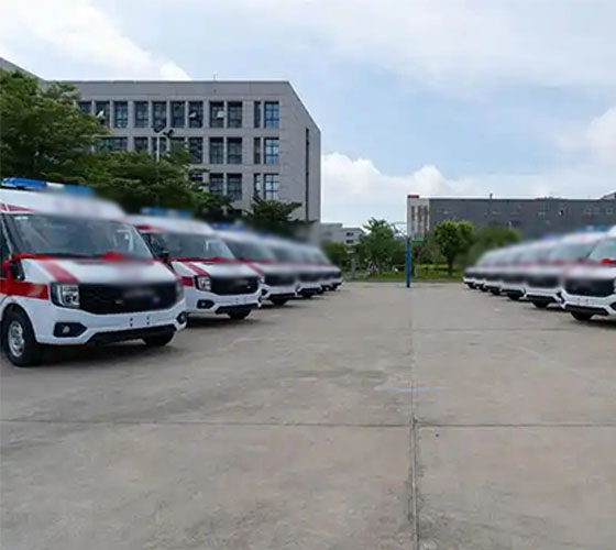 邱县服务车队展示