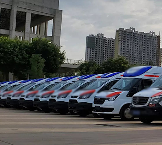 邱县服务车队展示