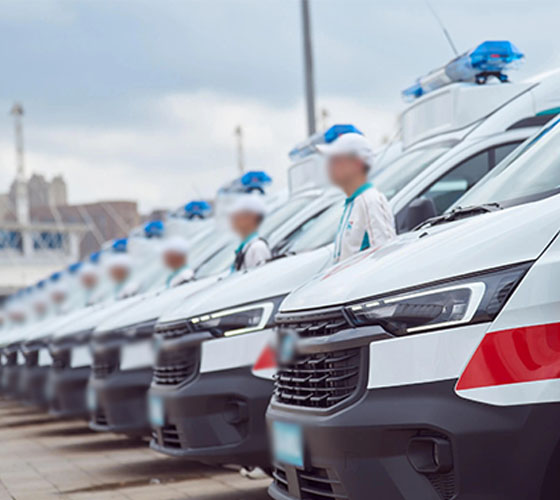 邱县服务车队展示